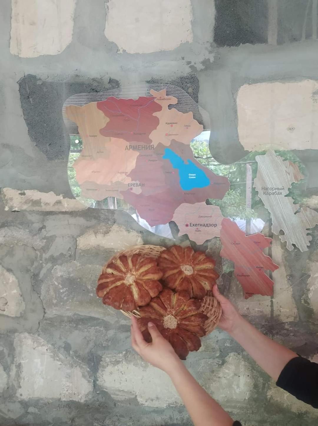 Sun House Yeghegnadzor Exterior foto